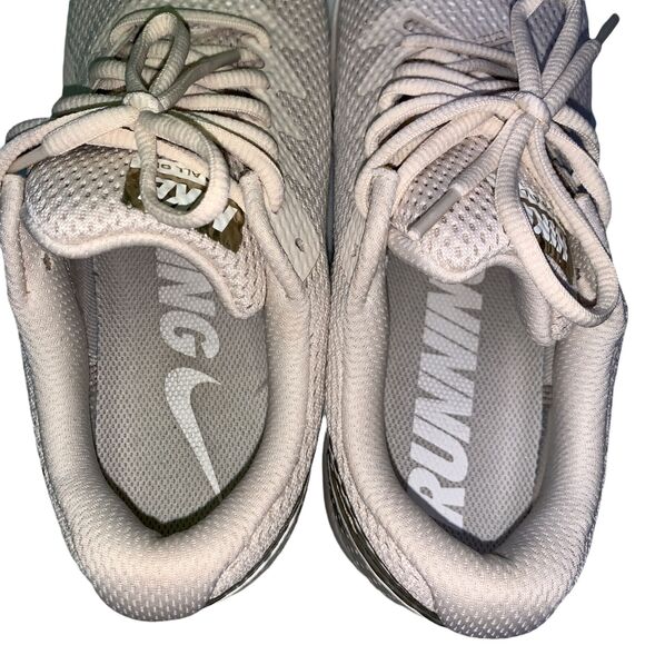 Nike Womens Tennis Shoes Sneakers Zoom All Out Running Athletic Beige Gold 10 - Picture 7 of 12